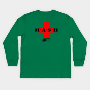 M*A*S*H 4077 v.4 Kids Long Sleeve T-Shirt